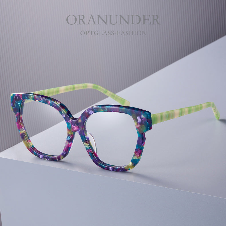 Dopamine flower color glasses frame BP105