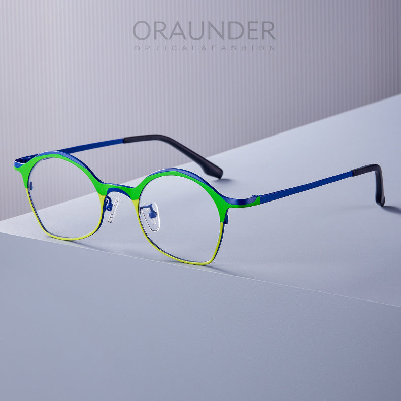 Preppy style optical customize BP120