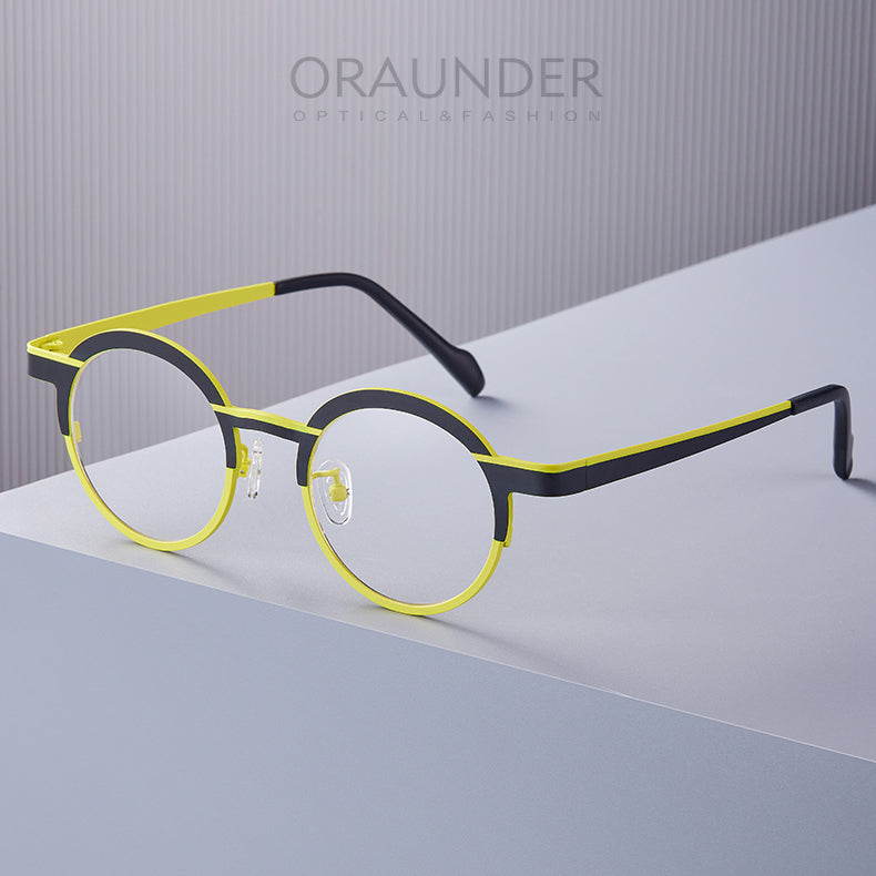 Preppy style optical customize BP114