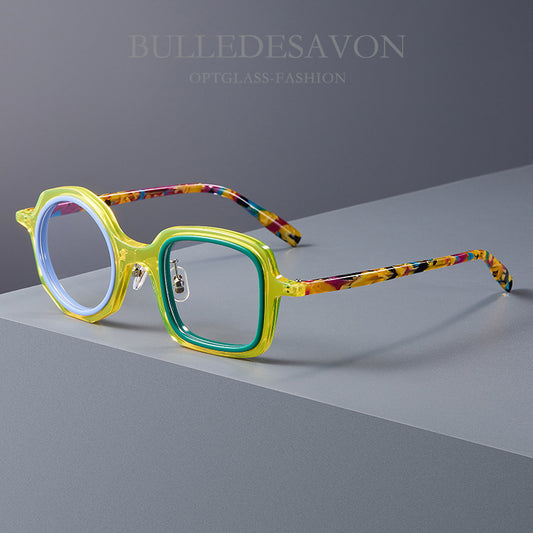 Preppy style optical customize BP050