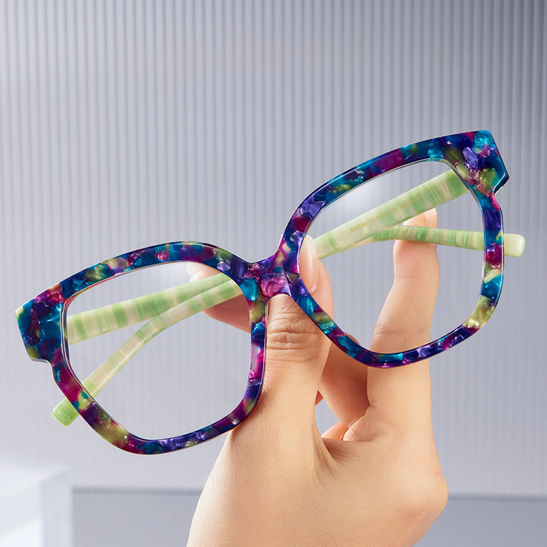 Dopamine flower color glasses frame BP105