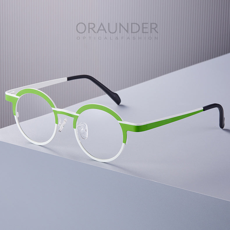 Preppy style optical customize BP114