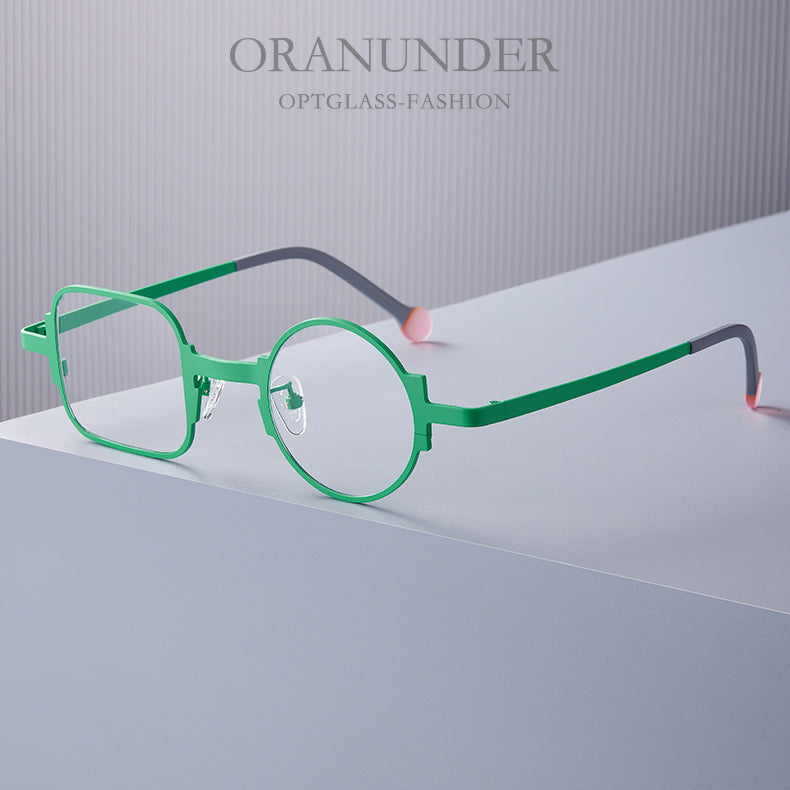 Preppy style optical customize BP110