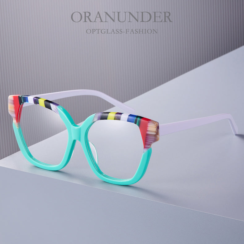 Dopamine flower color glasses frame BP105