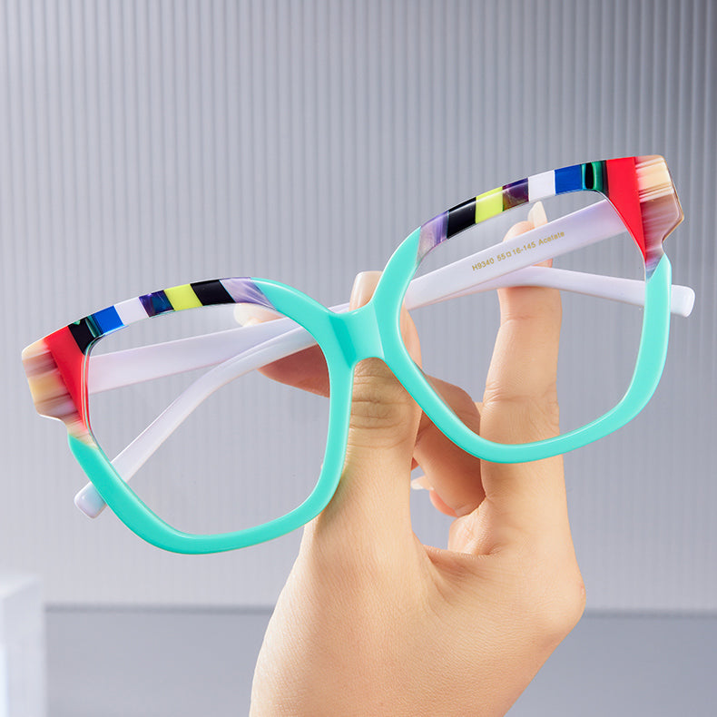 Dopamine flower color glasses frame BP105