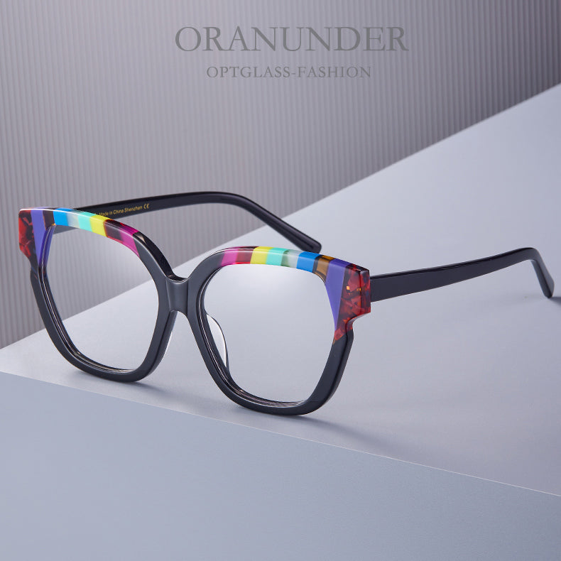 Dopamine flower color glasses frame BP105