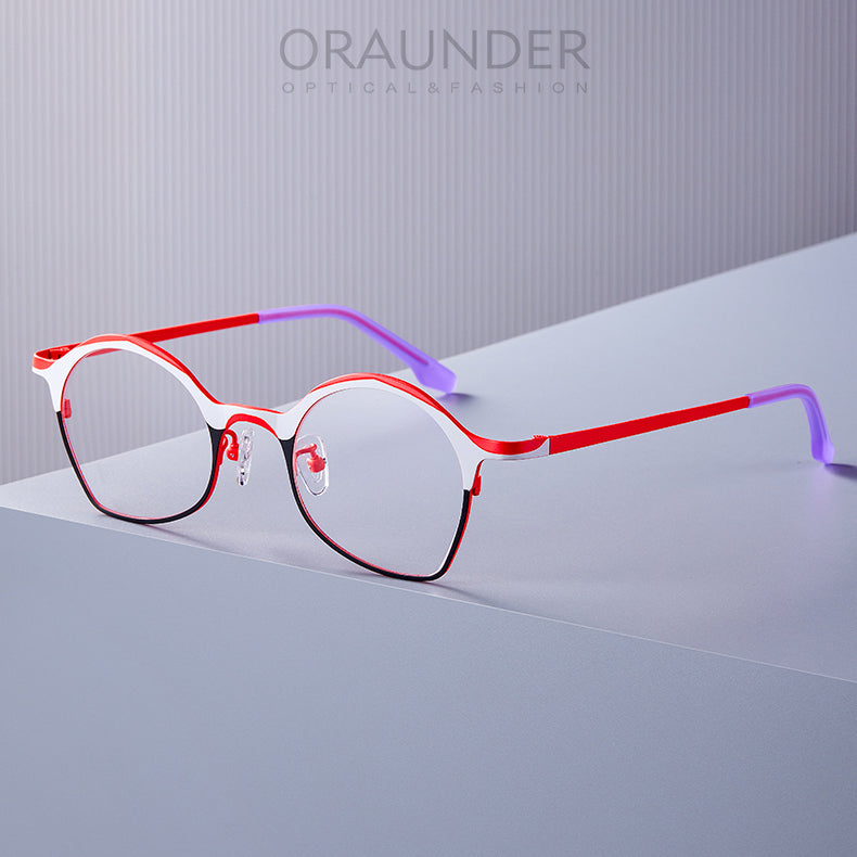 Preppy style optical customize BP120