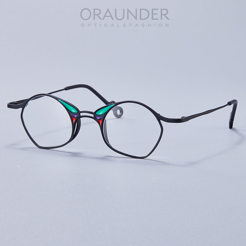 Preppy style optical customize BP138