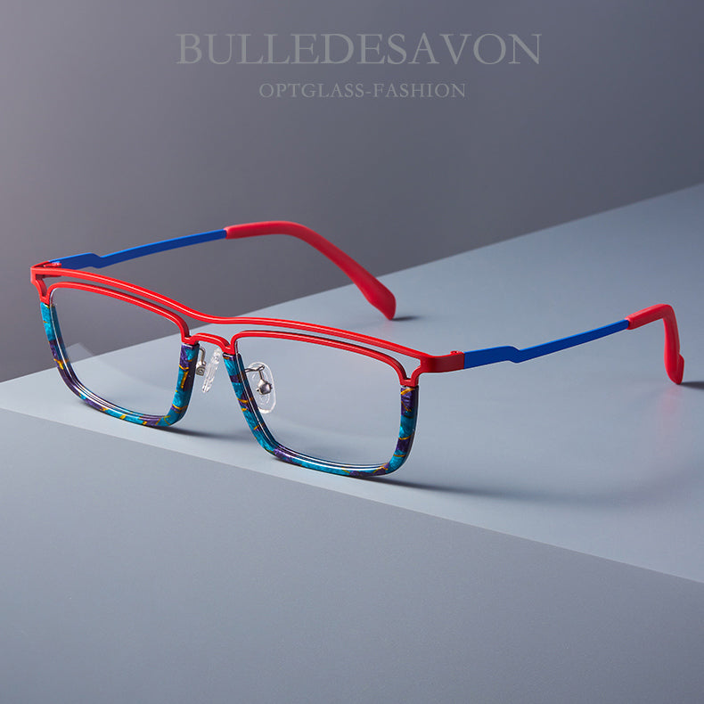 Avant-garde classic  optical customize BP078