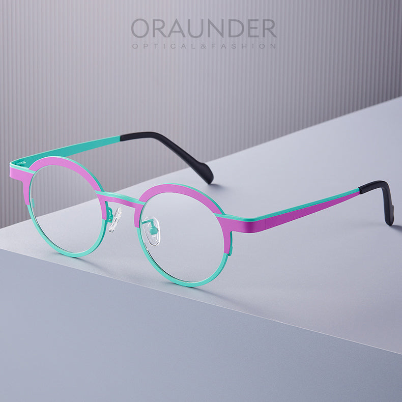 Preppy style optical customize BP114