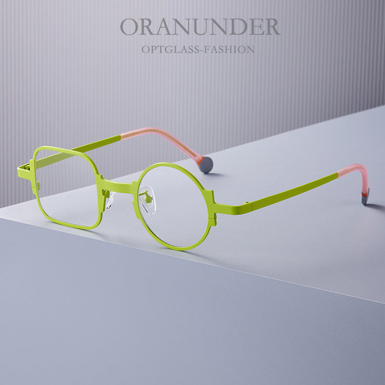 Preppy style optical customize BP110