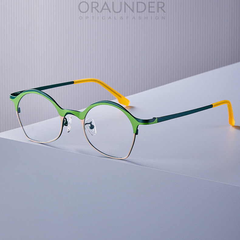 Preppy style optical customize BP120