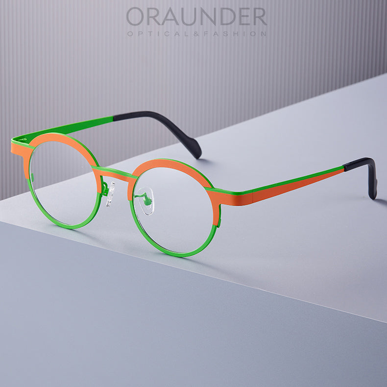 Preppy style optical customize BP114