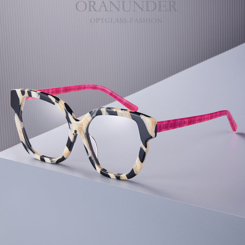 Dopamine flower color glasses frame BP105