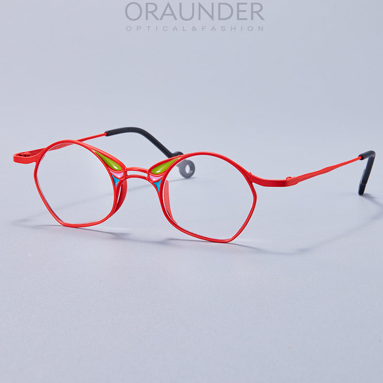 Preppy style optical customize BP138