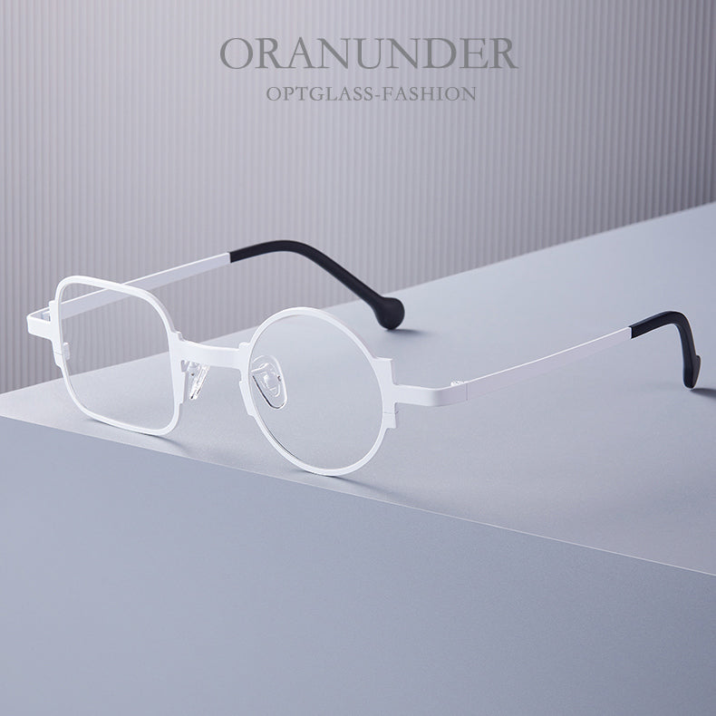 Preppy style optical customize BP110