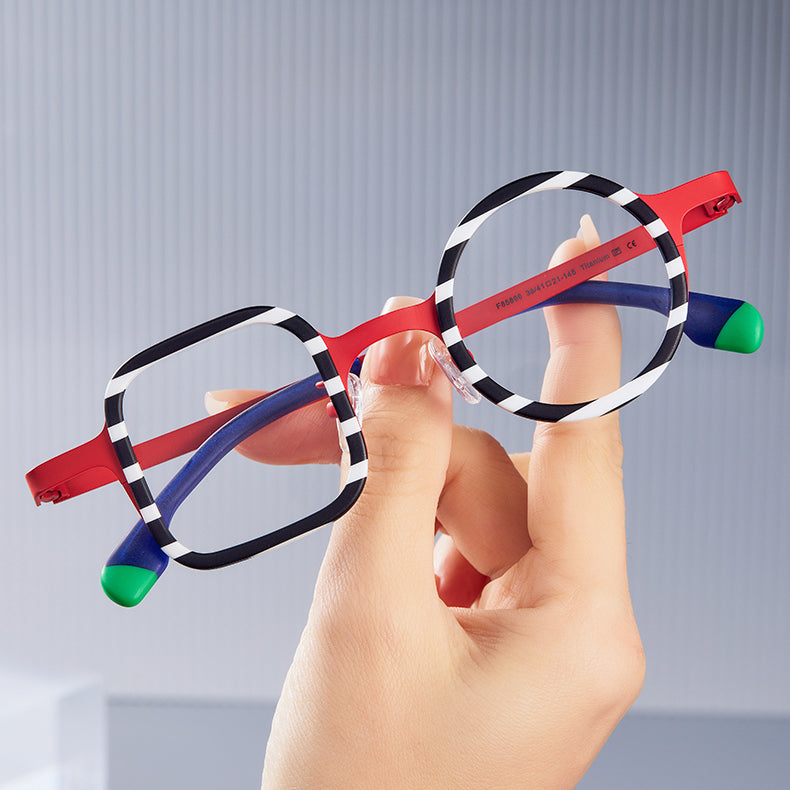 Youth campus style optical customize BP123