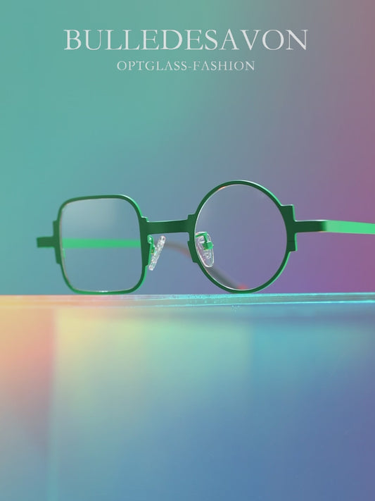 Preppy style optical customize BP110