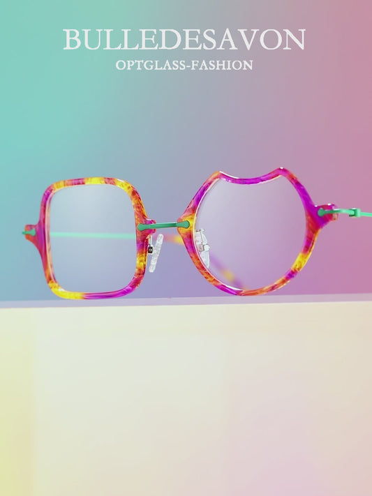 Preppy style optical customize BP094