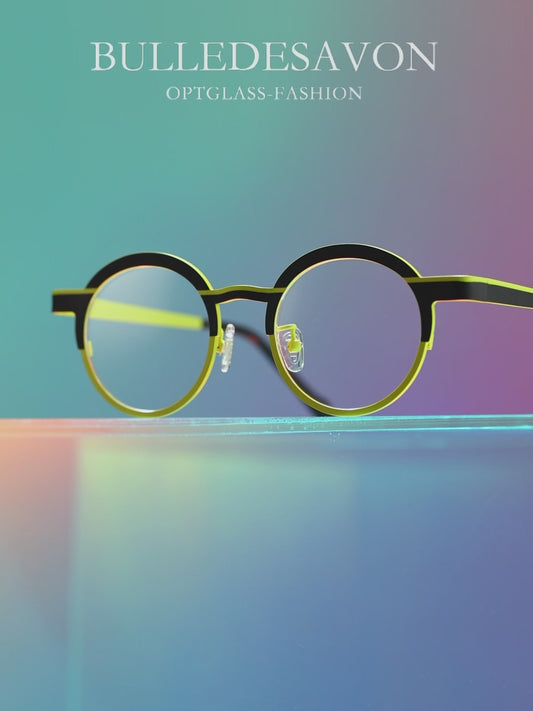 Preppy style optical customize BP114