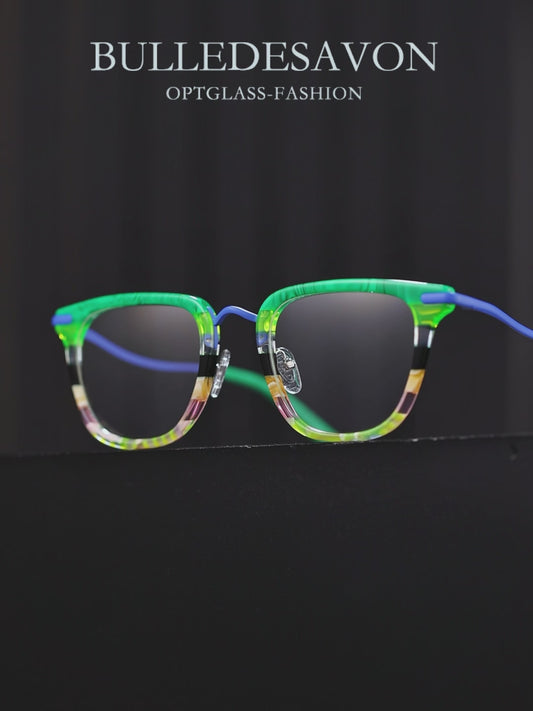 Youth campus style optical customize BP076